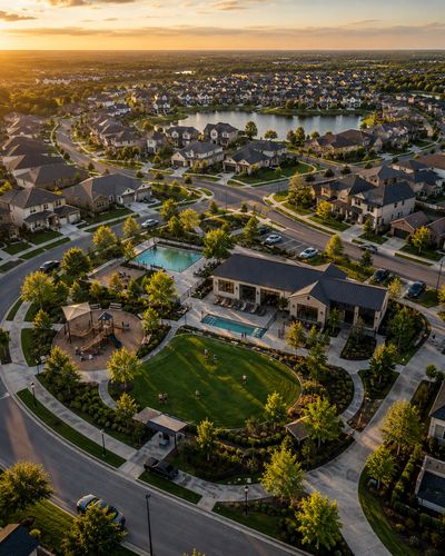 New construction community